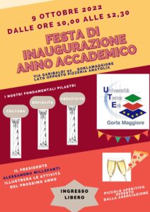 manifesto inaugurazione