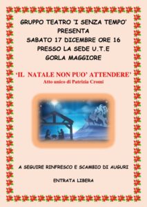volantino spettacolo teatrale