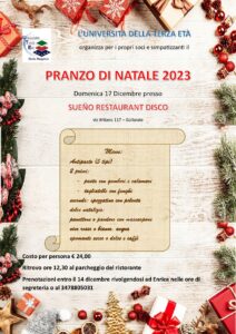 pranzo natalizio