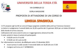 corso di spagnolo